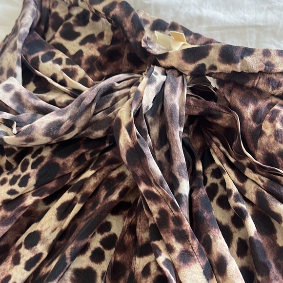 Etoile Isabel Marant animal print skirt - Picture 6 of 7